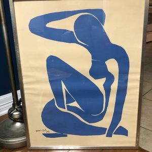 Matisse Print Framed